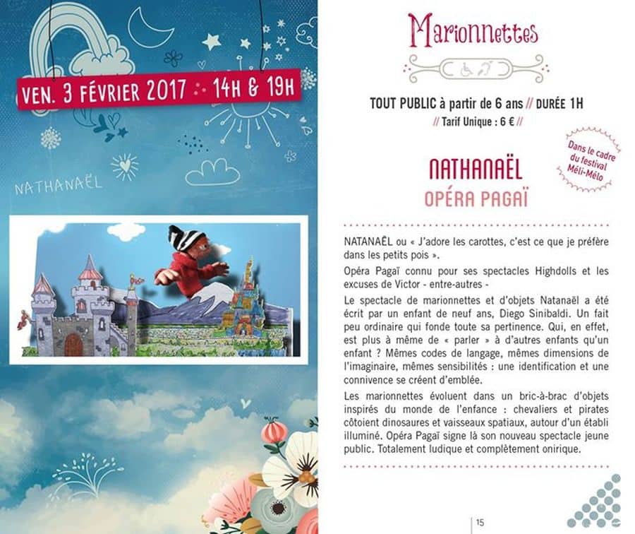 Nathanaël, par l'Opéra Pagaï