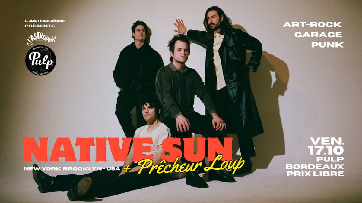 Native Sun + Prêcheur Loup