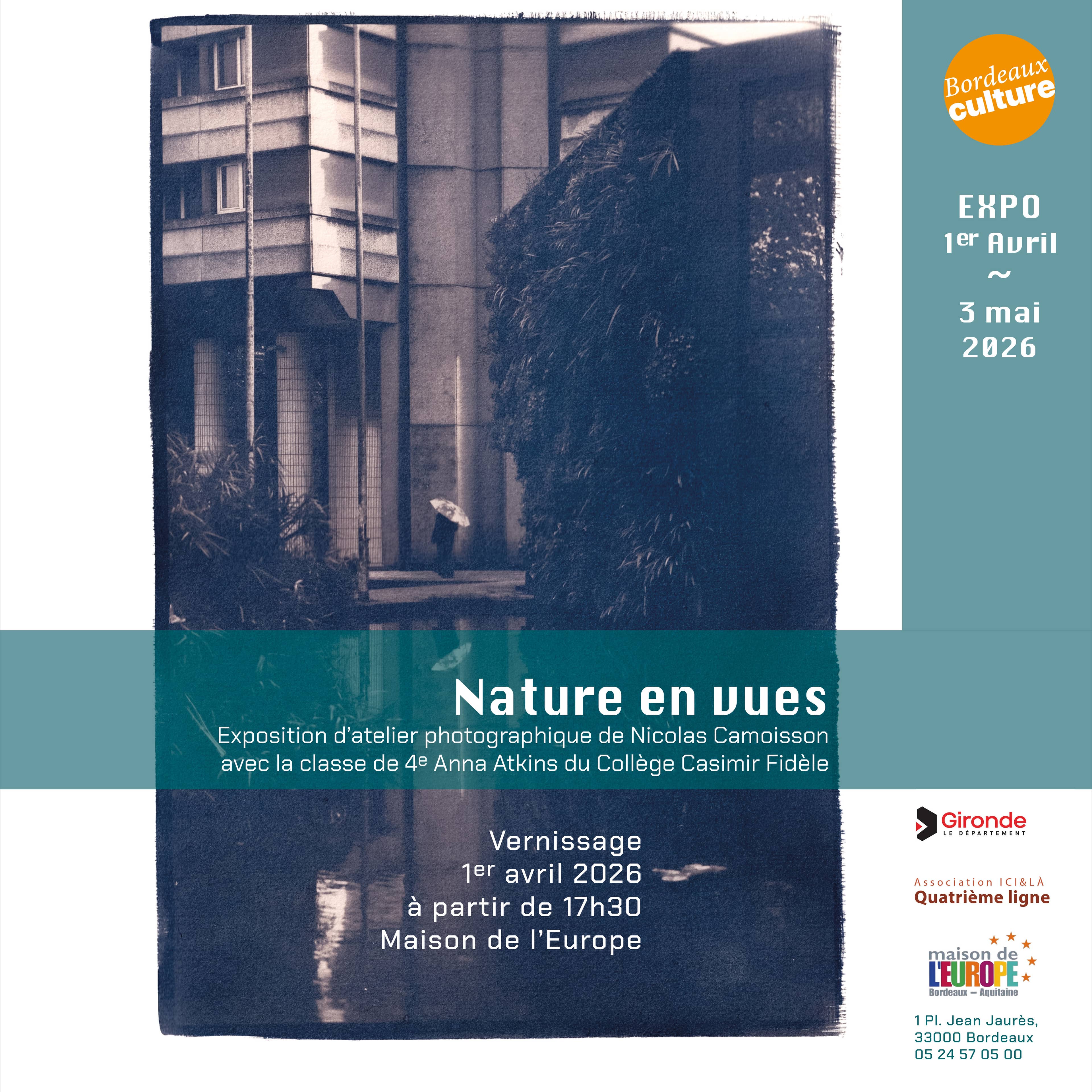 "Nature en vues" avec Nicolas Camoisson