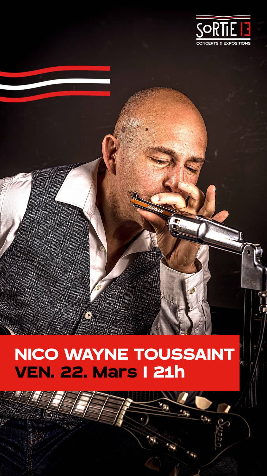 Nico Wayne Toussaint