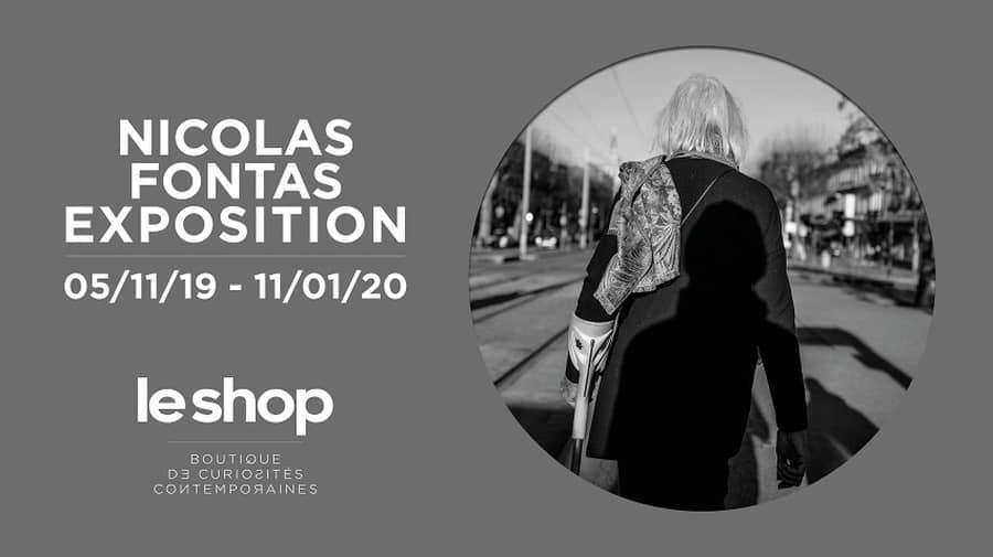Nicolas Fontas s'expose au Shop