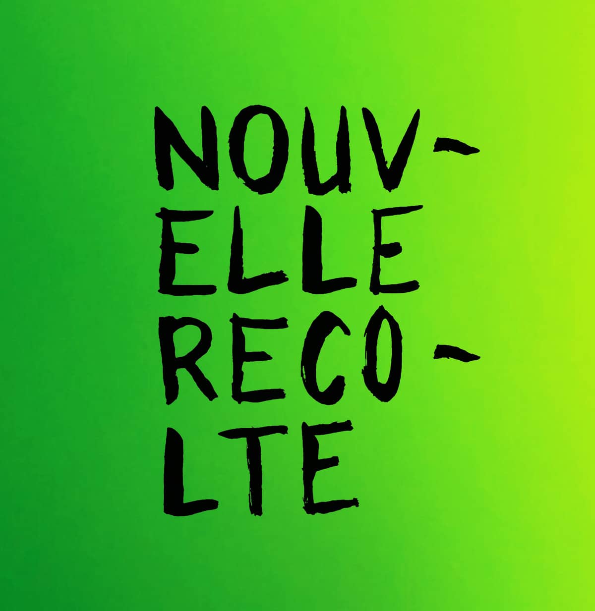Nouvelle Récolte