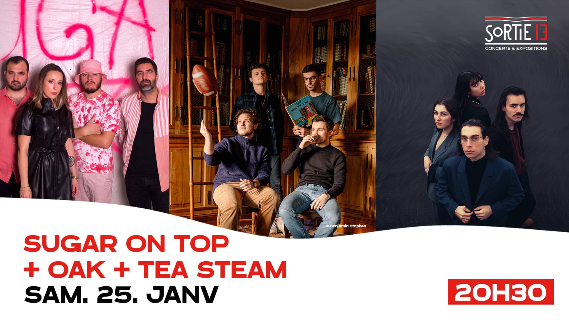 OAK + Sugar On Top + Tea Steam