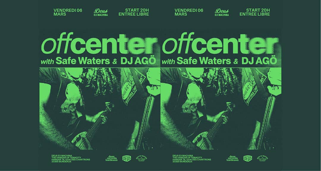 OFFCENTER - SAFE WATERS & DJ AGÖ