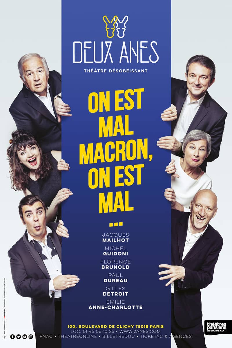 ON EST MAL MACRON....