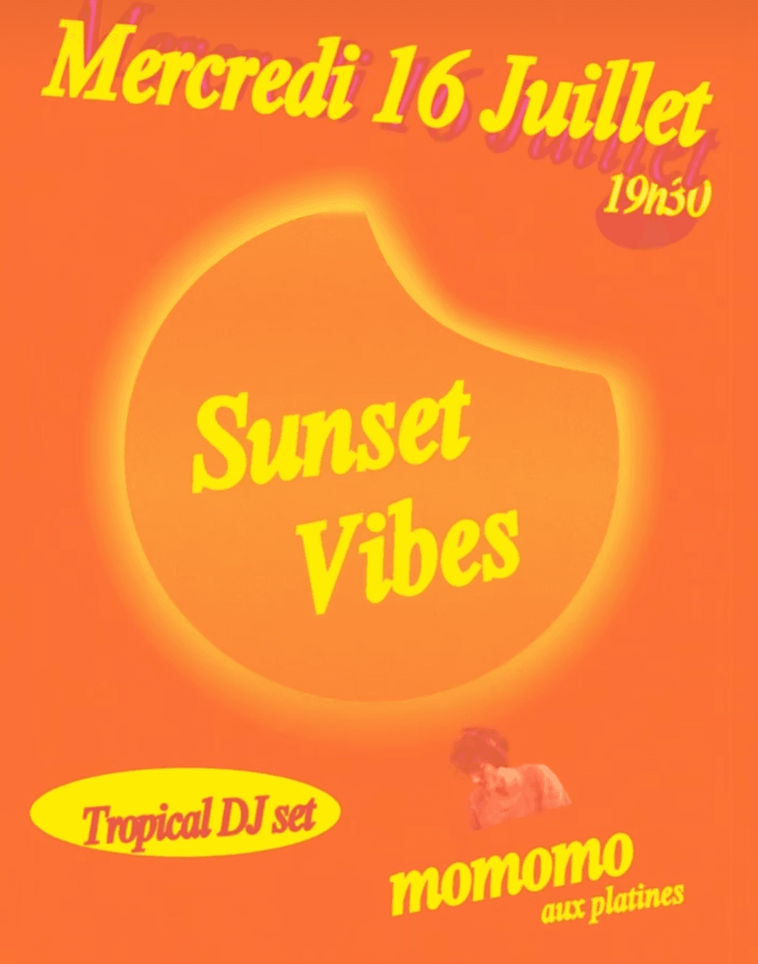 OPEN AIR SUNSET - TROPICAL VIBES BY MOMOMO