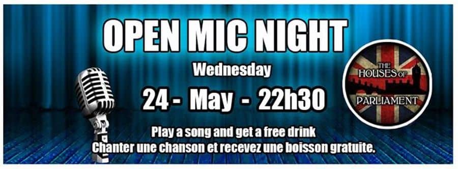 Open Mic