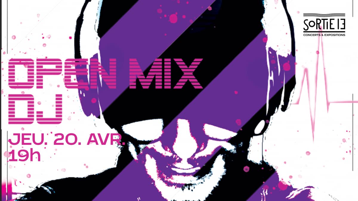 OPEN MIX DJ