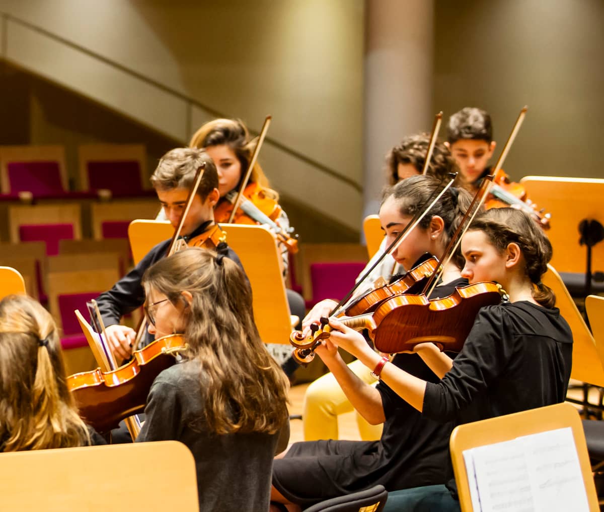ORCHESTRES À L’AUDITORIUM
