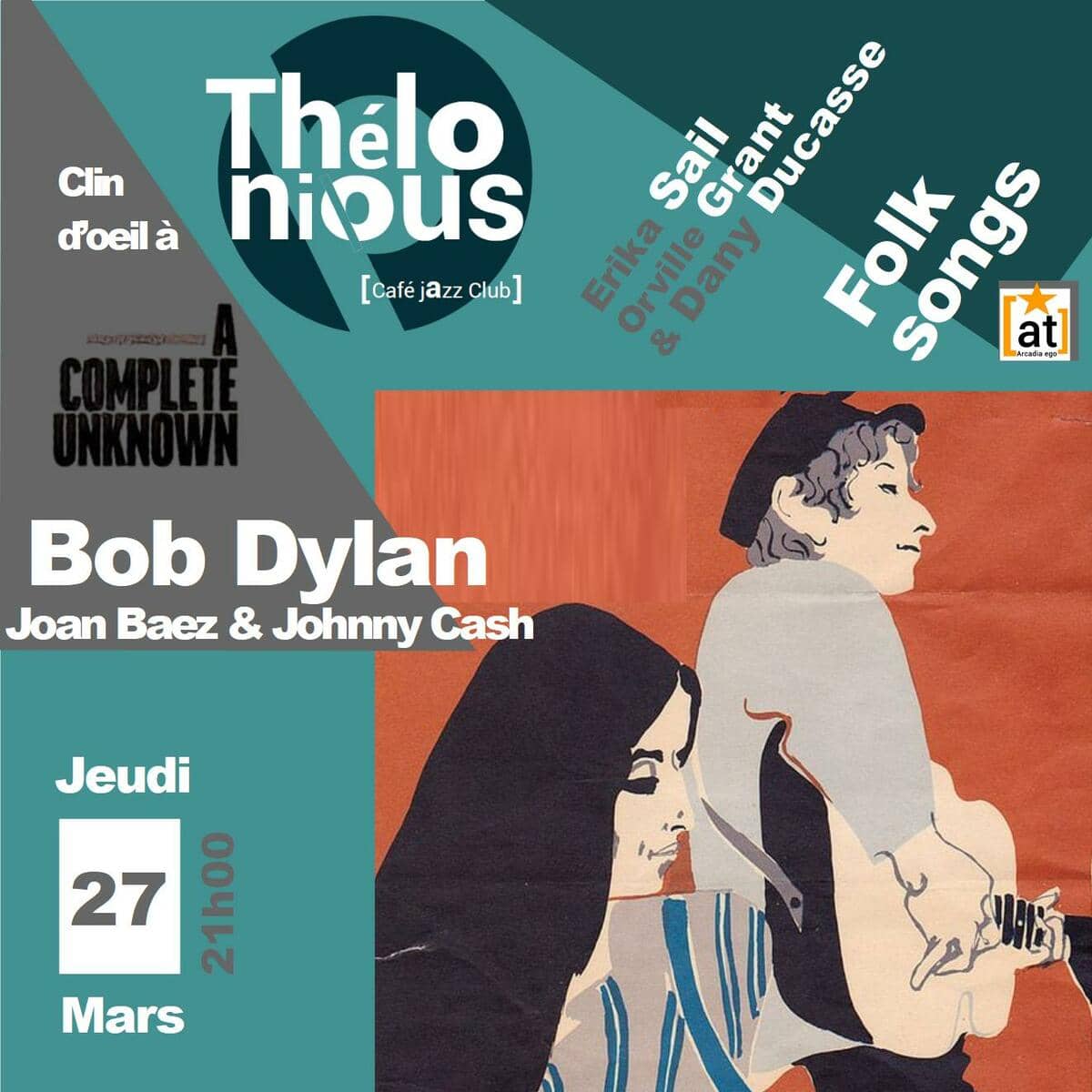 Orville & Erika chantent Bob Dylan