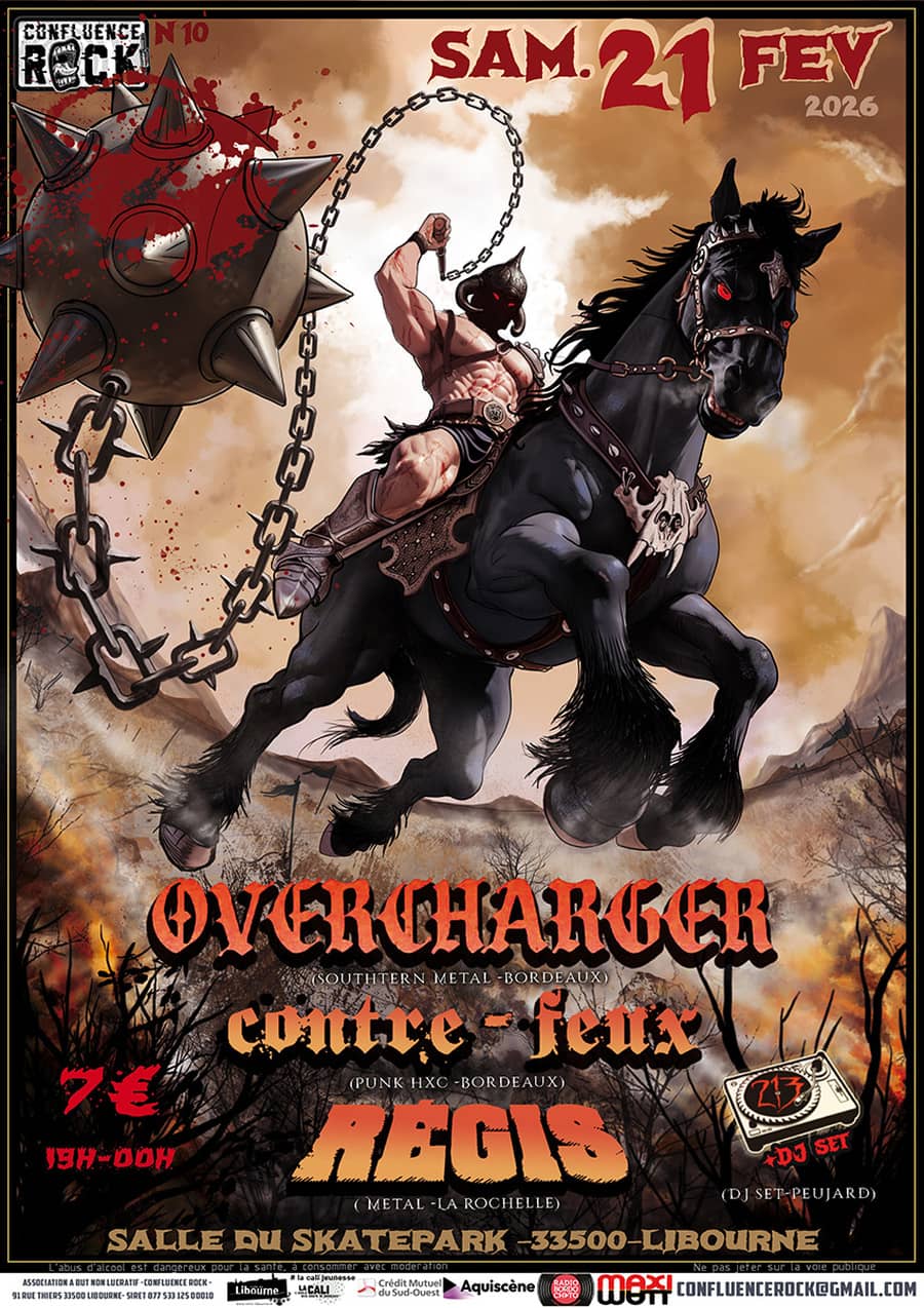 Overcharger + Contre-Feux + Régis + 213
