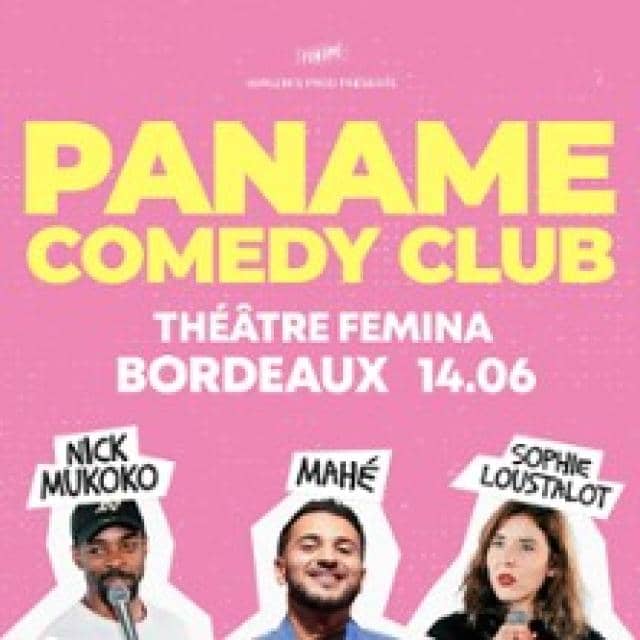 PANAME COMEDY CLUB