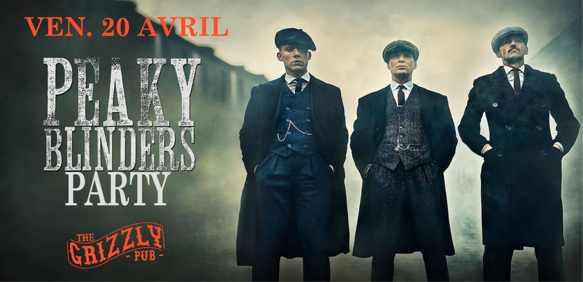 Peaky Blinders Party