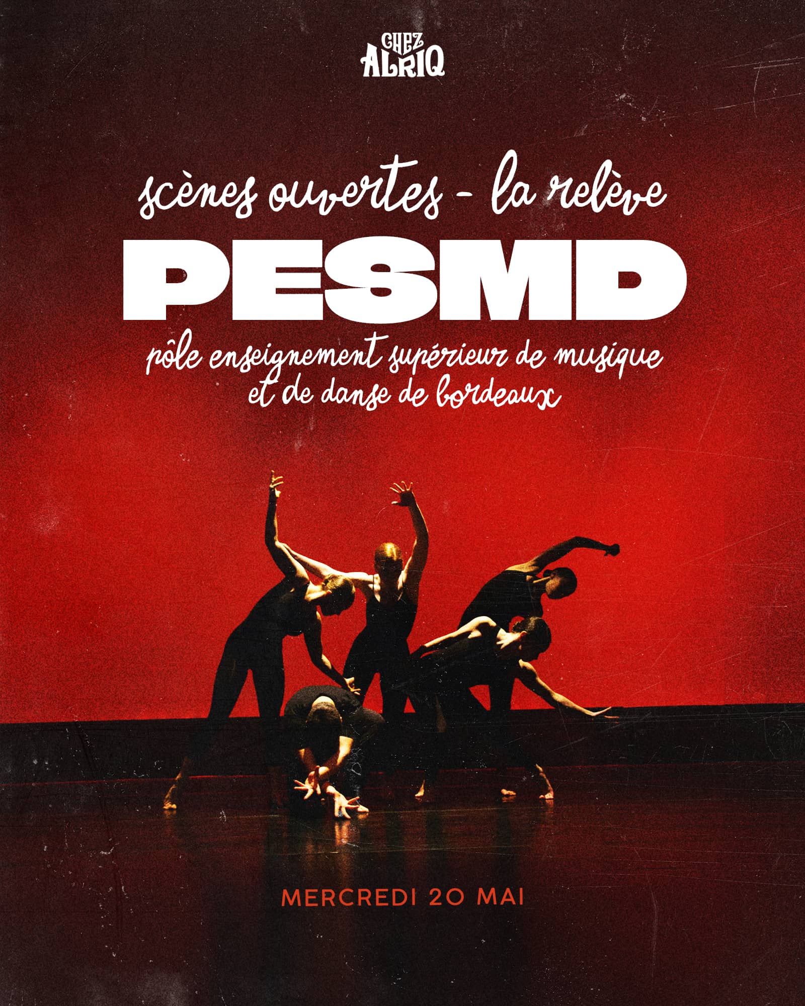 Scènes ouvertes - La relève / PESDM