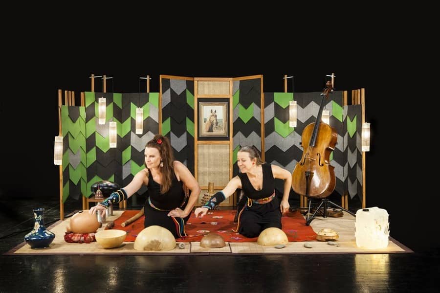 Petits Pas Voyageurs - Ceïba et Laura Caronni