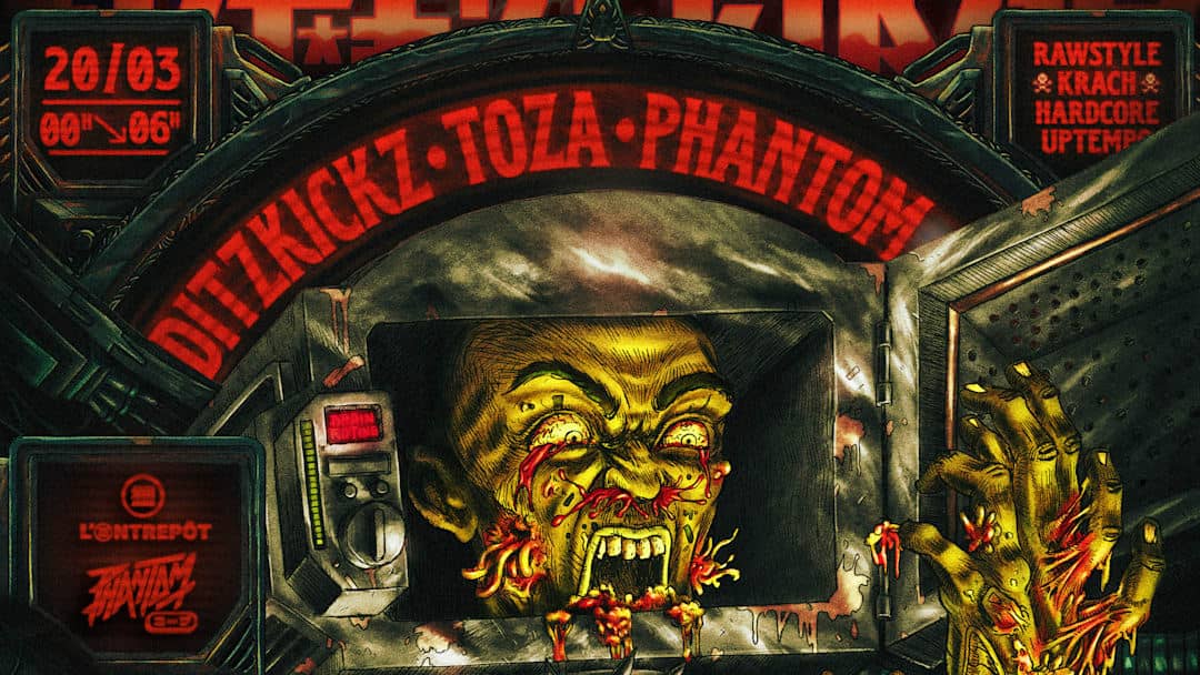 PHANTOM MICROWAVE : TOZA - DITZKICKZ & MORE