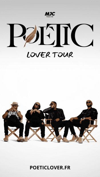 Poetic Lover - Lover Tour