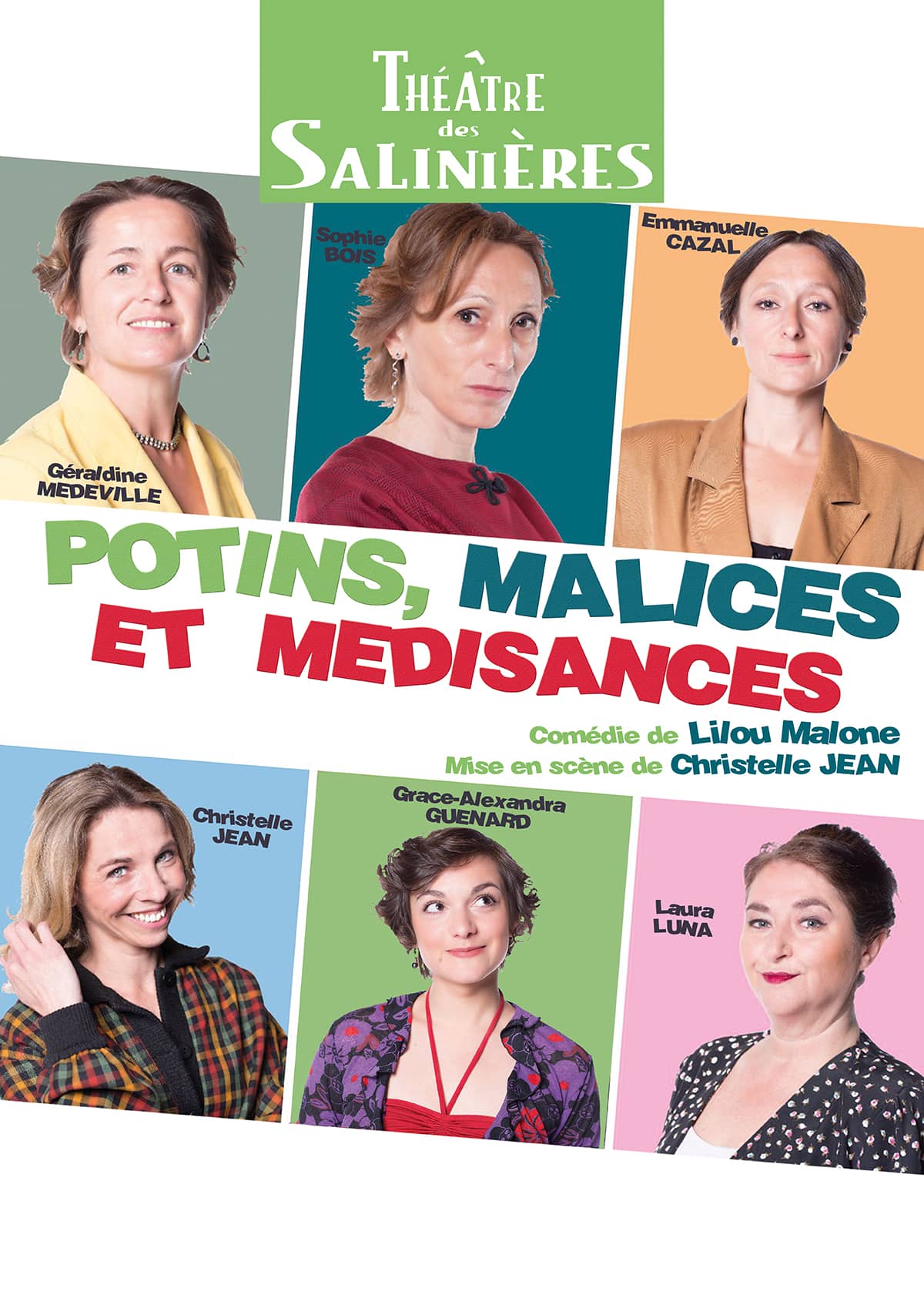 POTINS, MALICES & MEDISANCES
