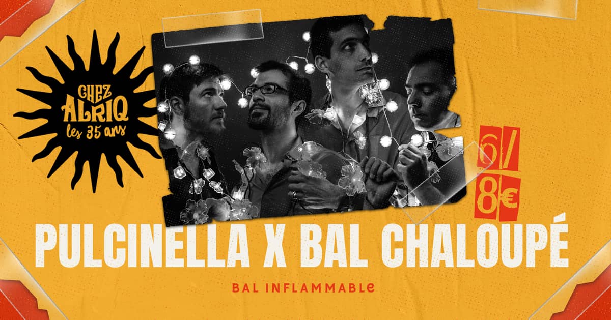 Pulcinella vs Le Bal chaloupé