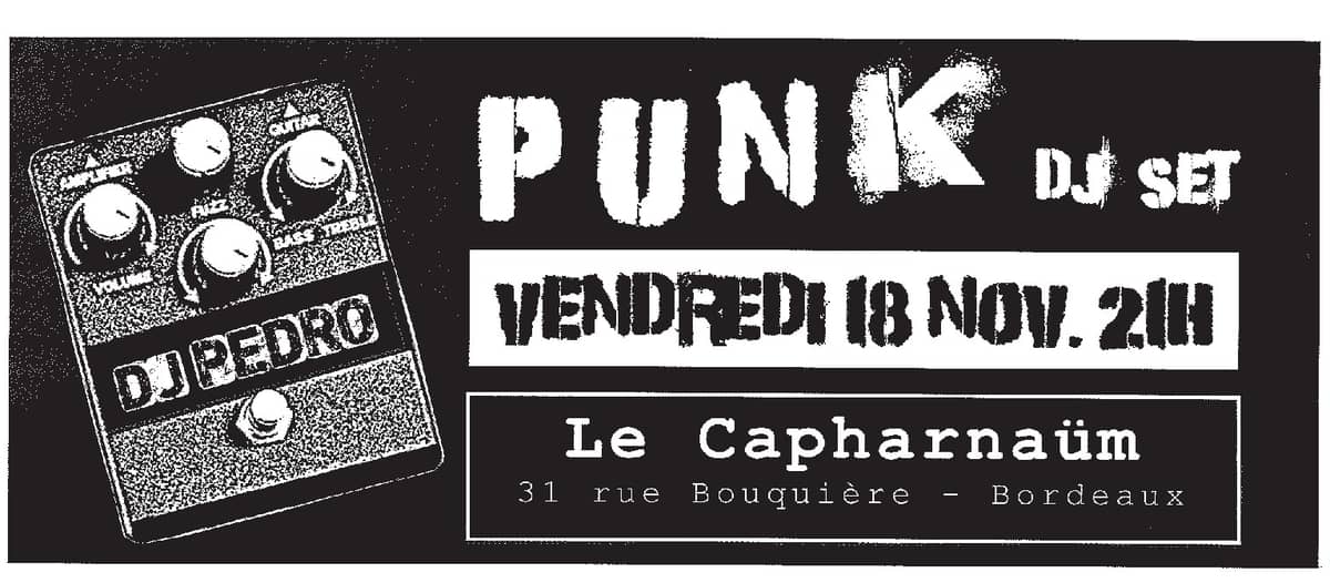 PUNK DJ Set