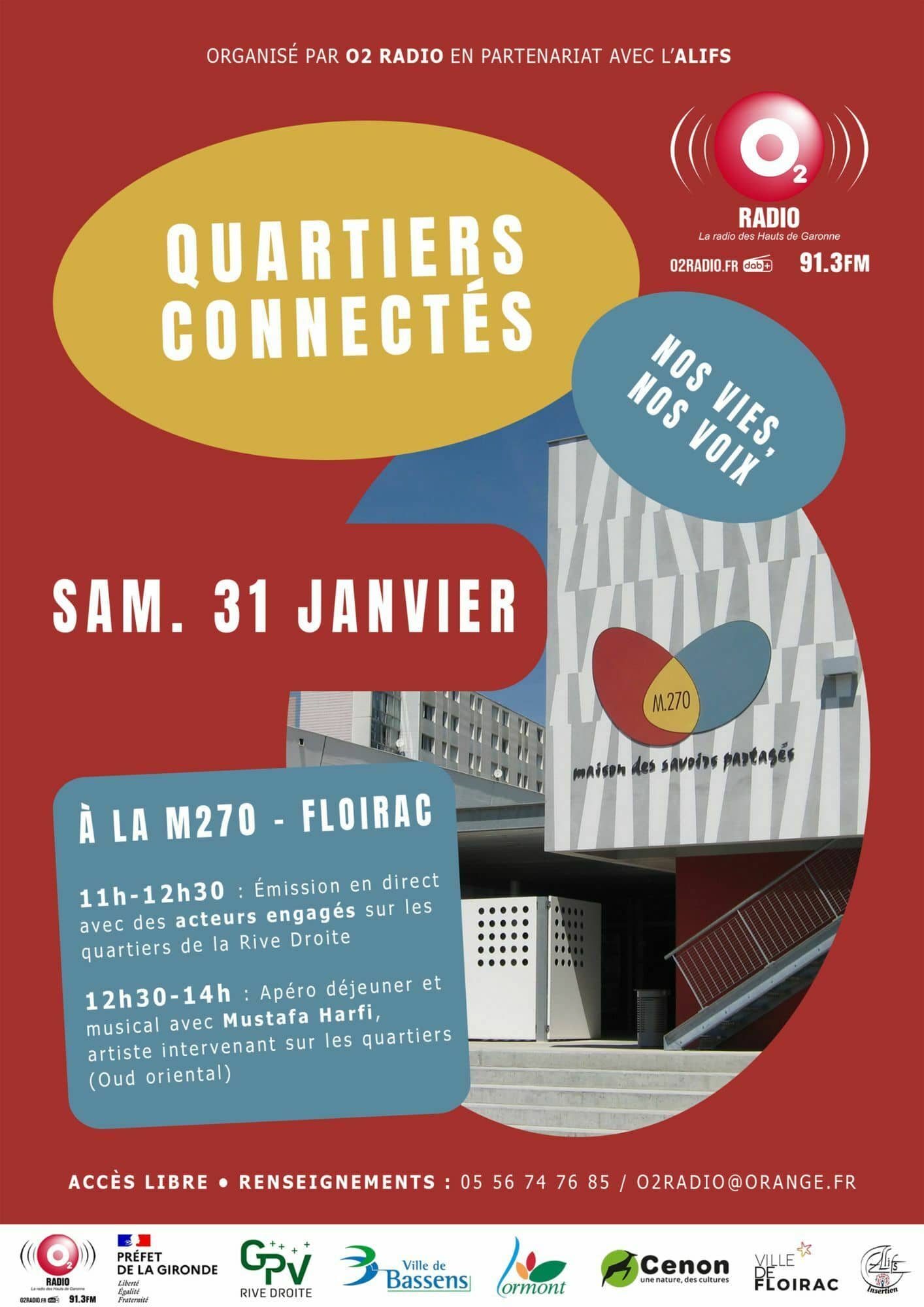 Quartiers Connectés "Nos vies, nos voix"