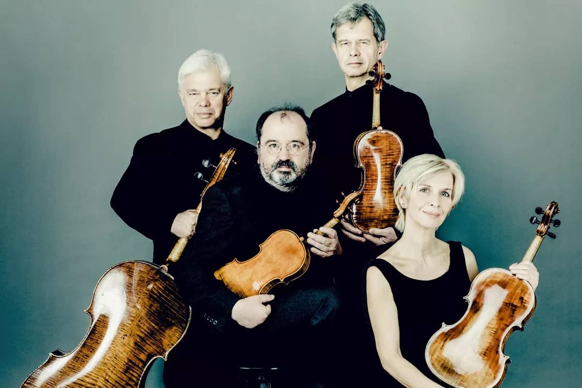 Quatuor Hagen / Tournée d'adieu à la scène