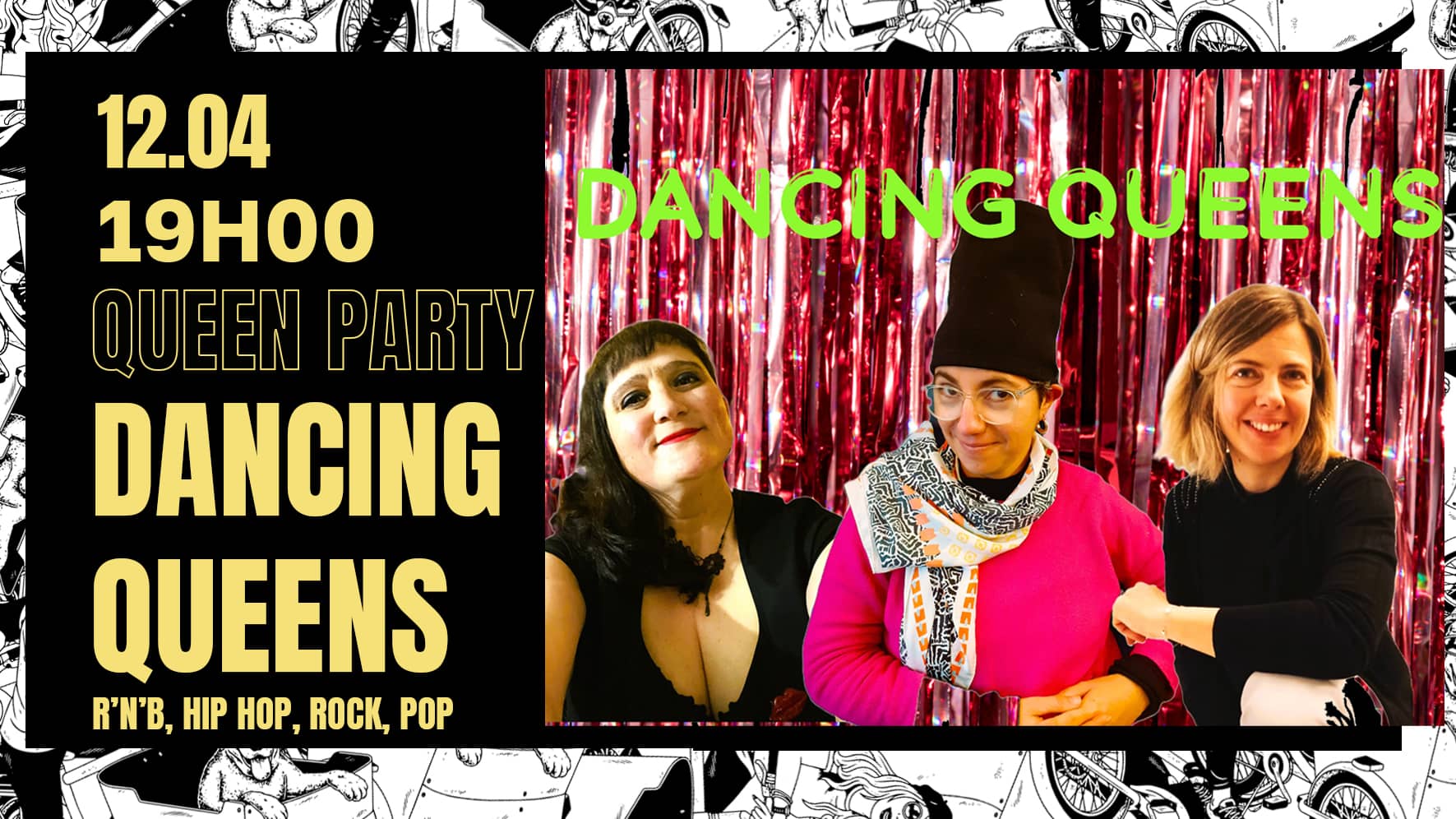 Queen Party - Dancing Queens DJ set