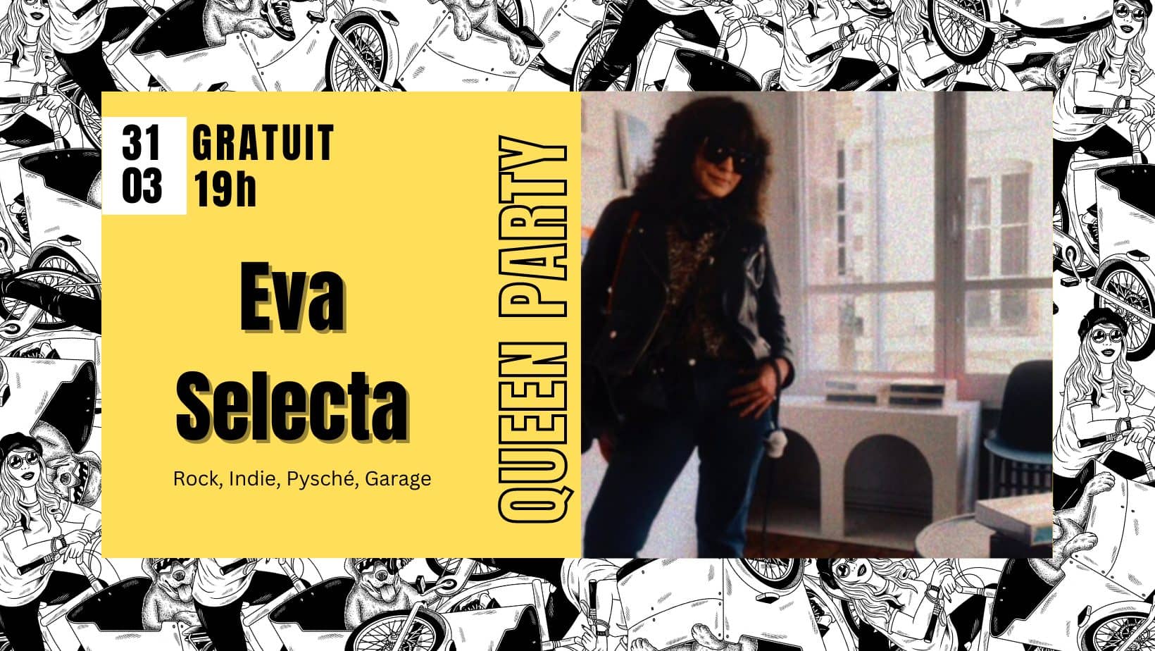 Queen Party - DJ Eva Selecta
