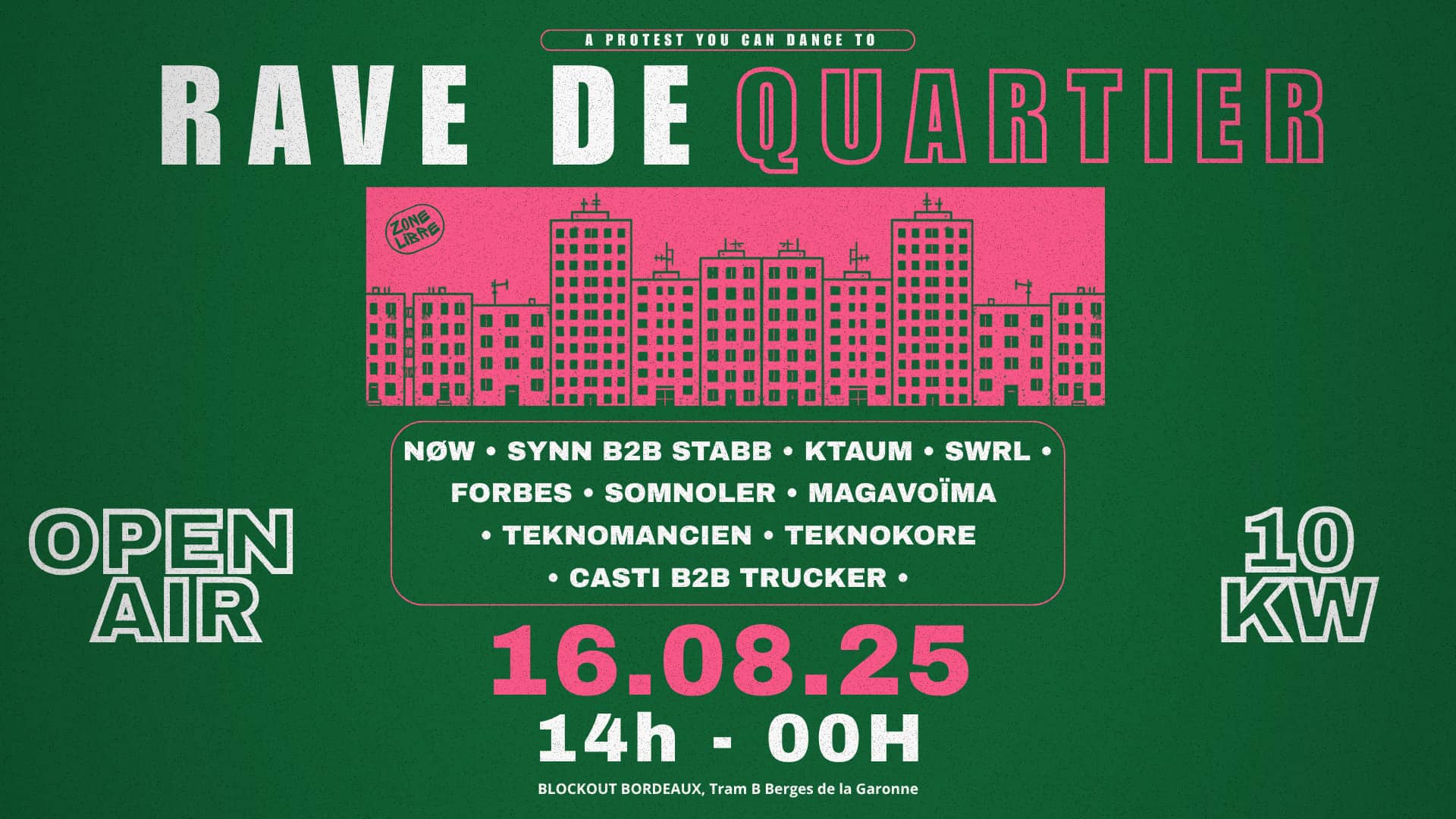 Rave De Quartier