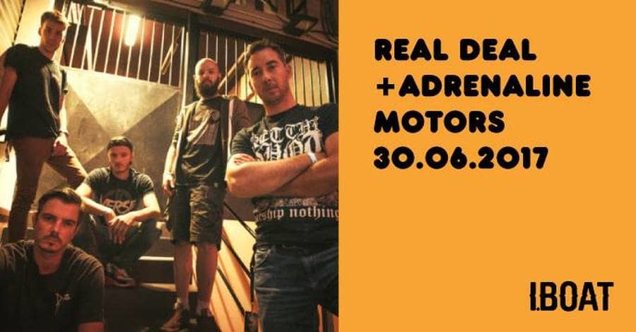 Real Deal + Adrenaline Motors