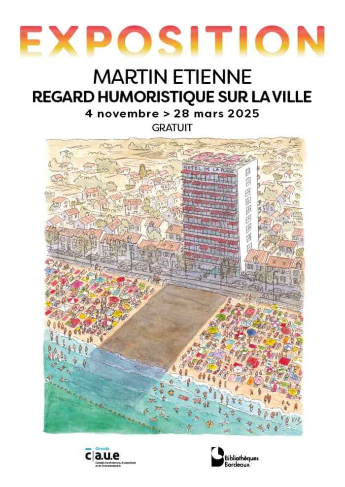 Regard humoristique sur la ville