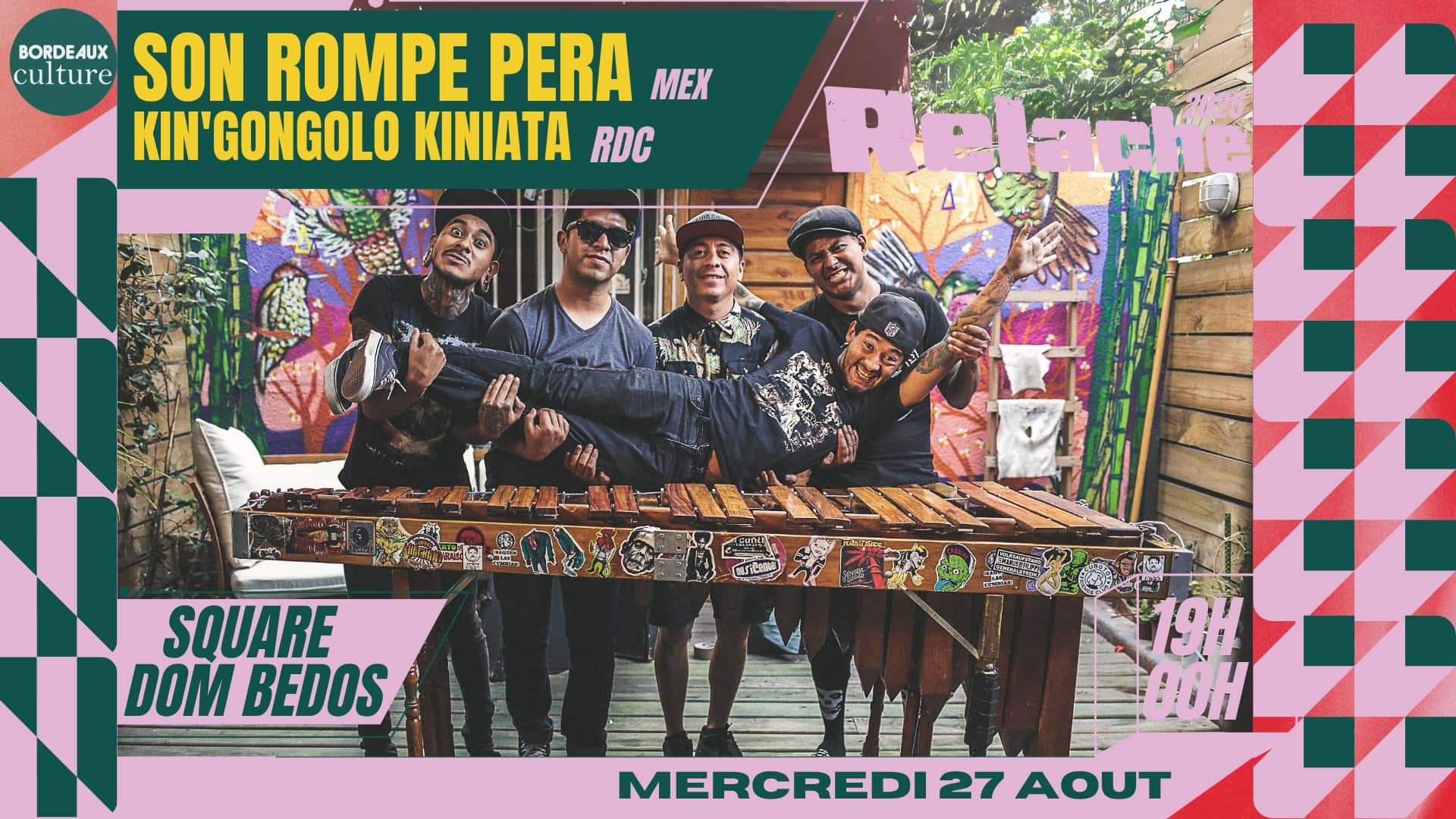 RELACHE #16 : SON ROMPE PERA + KIN'GONGOLO KINIATA