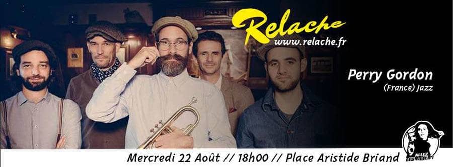 Relache #9 : avec Perry Gordon