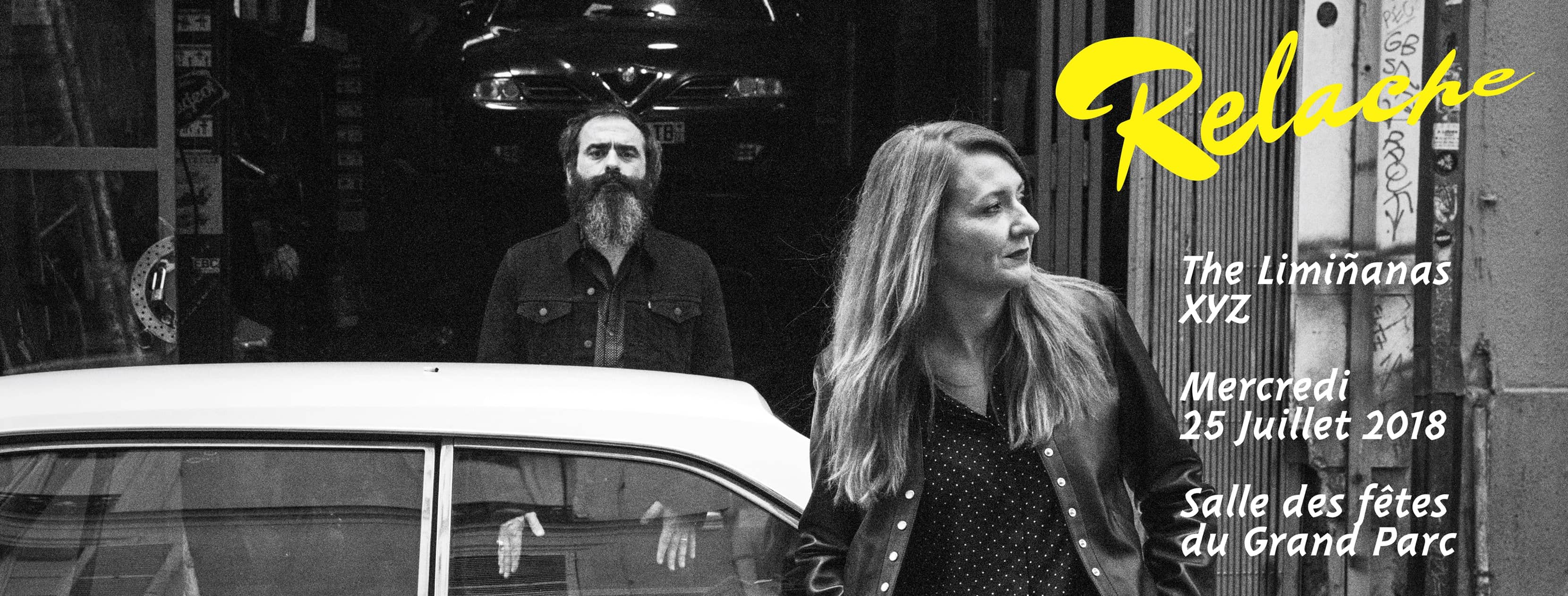 Relache #9 : avec The Limiãnas + XYZ