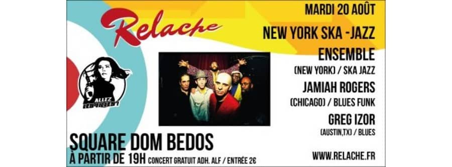 Relache n°10 - NYSJE + Jamiah Rogers + Greg Izor