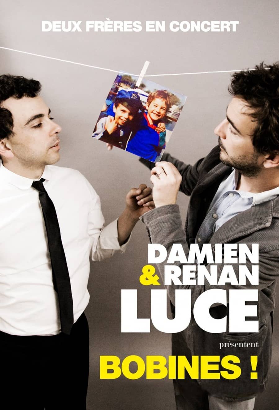 RENAN LUCE et DAMIEN LUCE, "BOBINES"