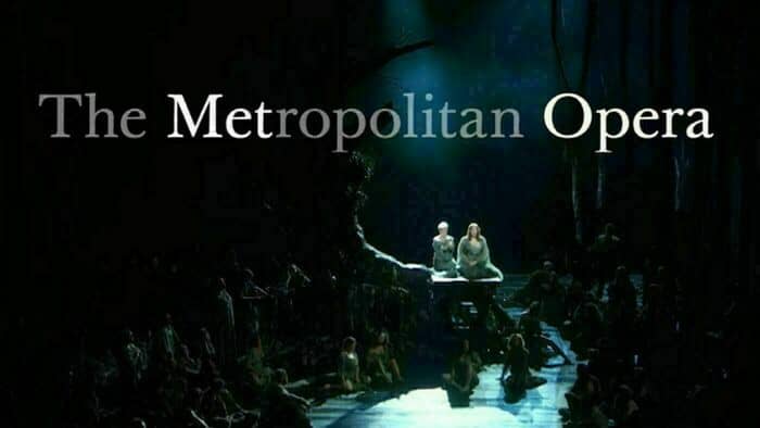 Retransmission du Metropolitan Opera