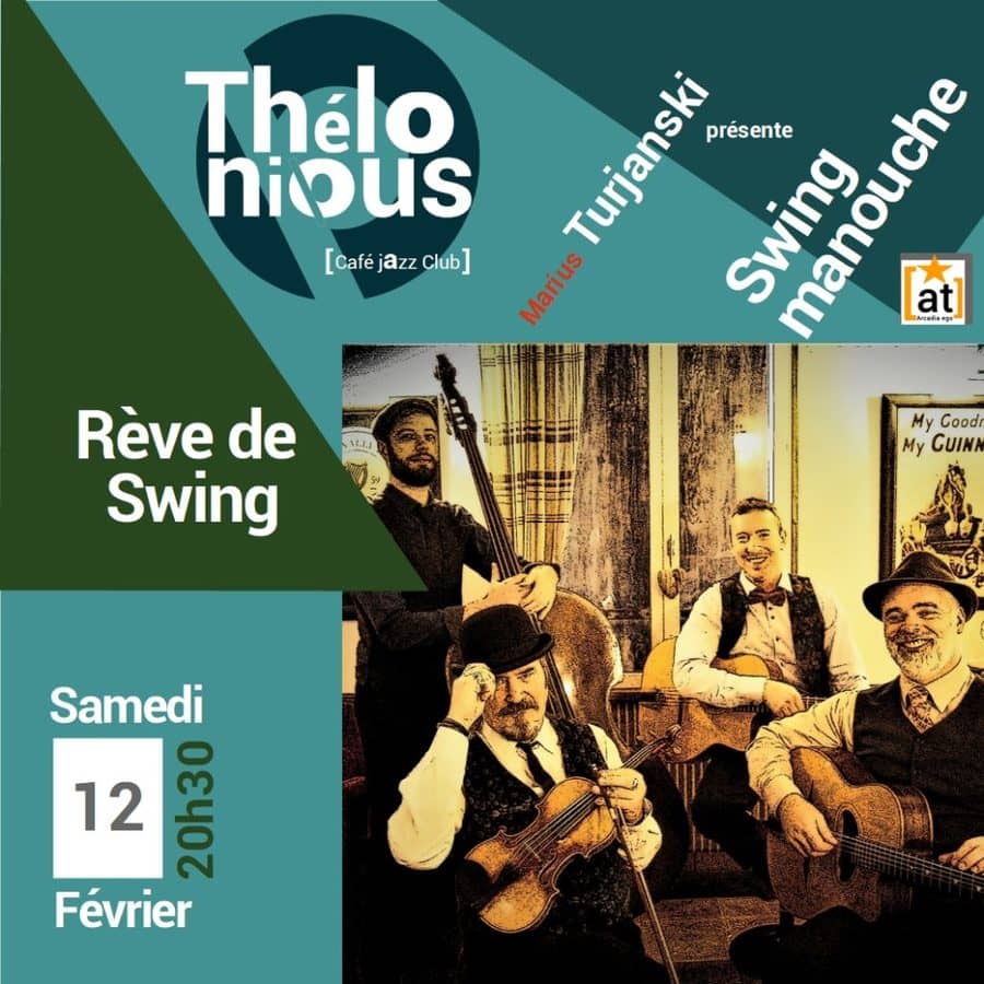 Rêve de swing, avec Marius Turjanski