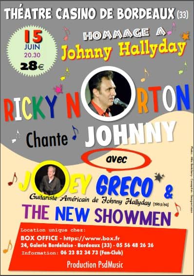 RICKY NORTON CHANTE JOHNNY