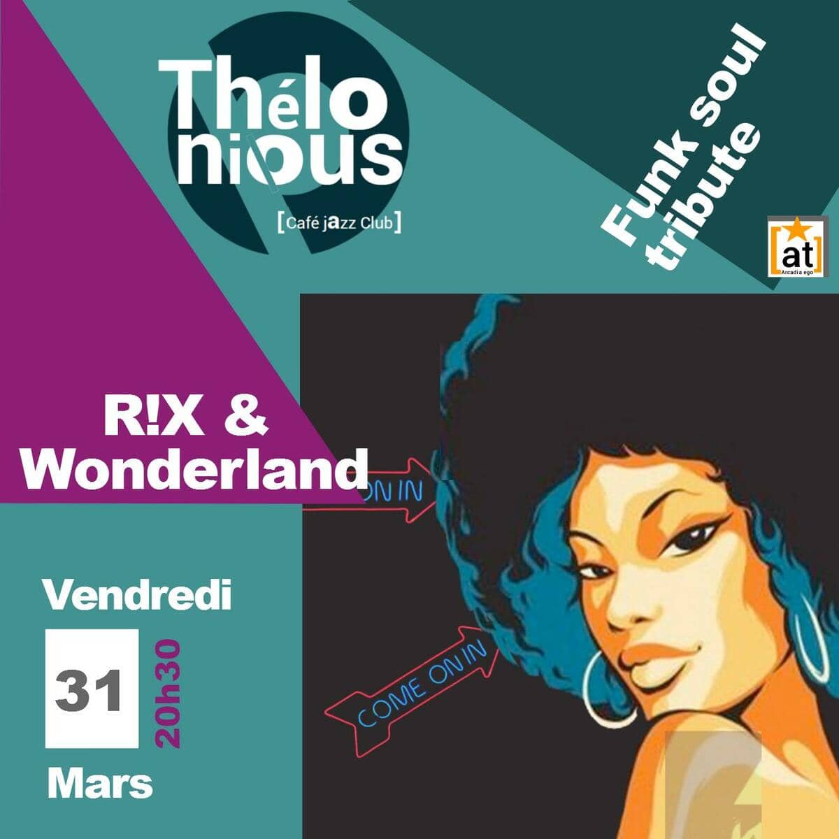 RIX and wonderland ''Gimme funk''