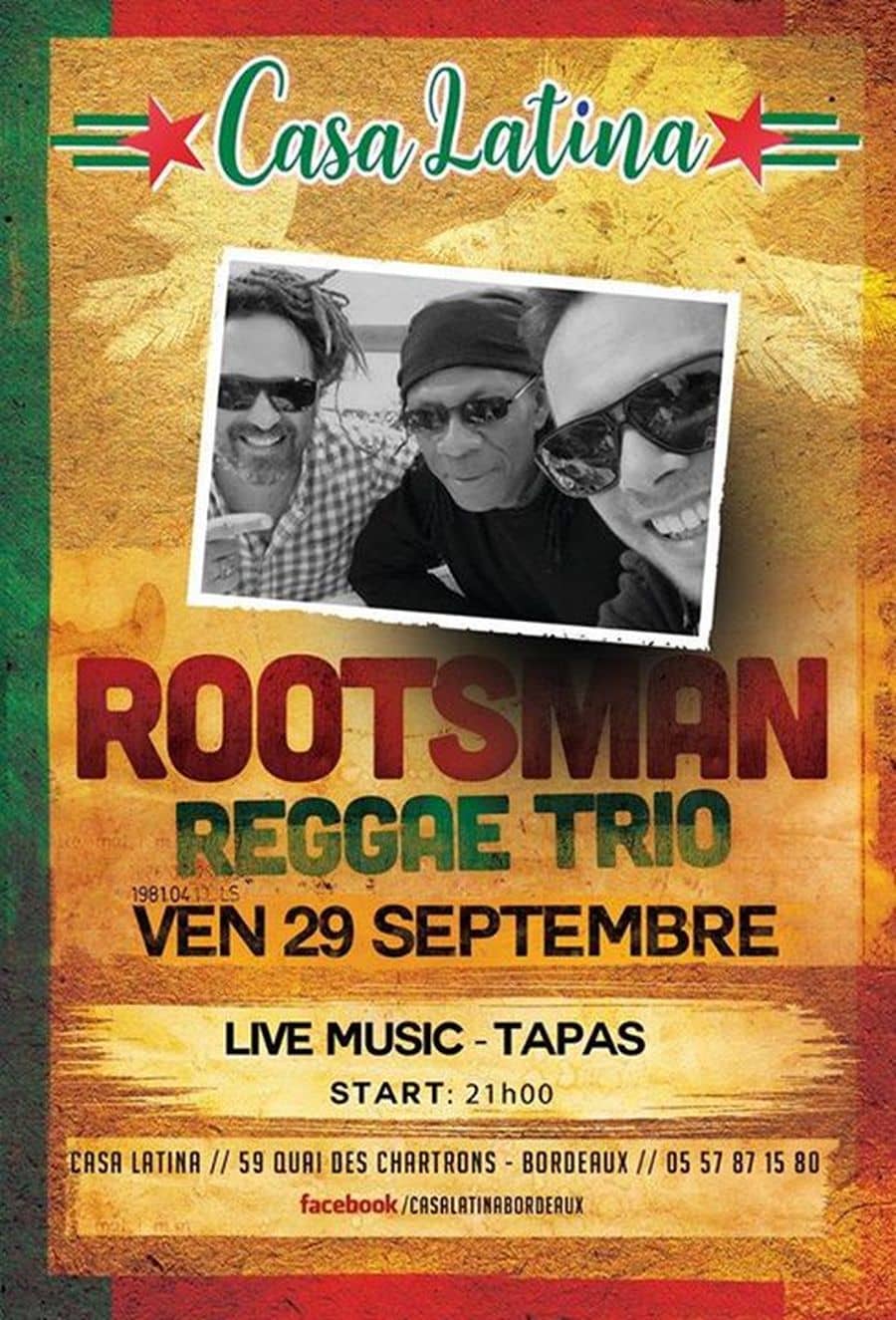 Rootsman reggae band