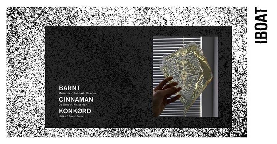 Rǝve : avec Barnt + Cinnaman + Konkørd