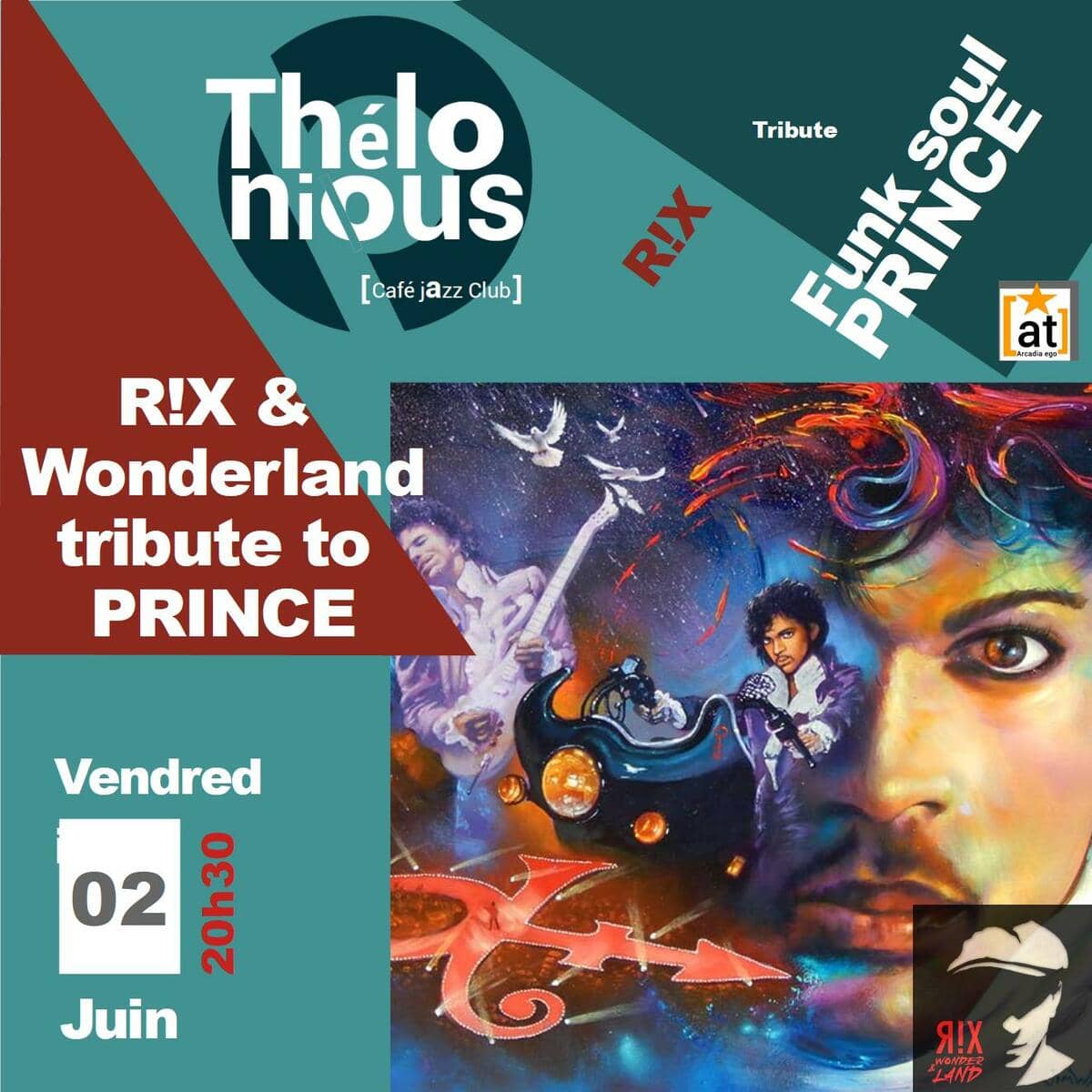 R!X & Wonderland tribute to PRINCE