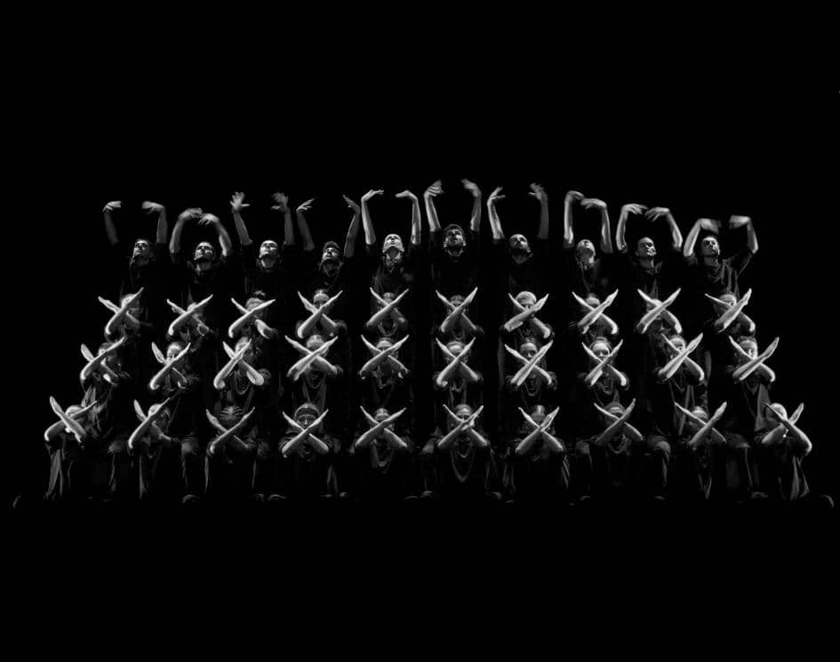 Sadeck Berrabah Murmuration