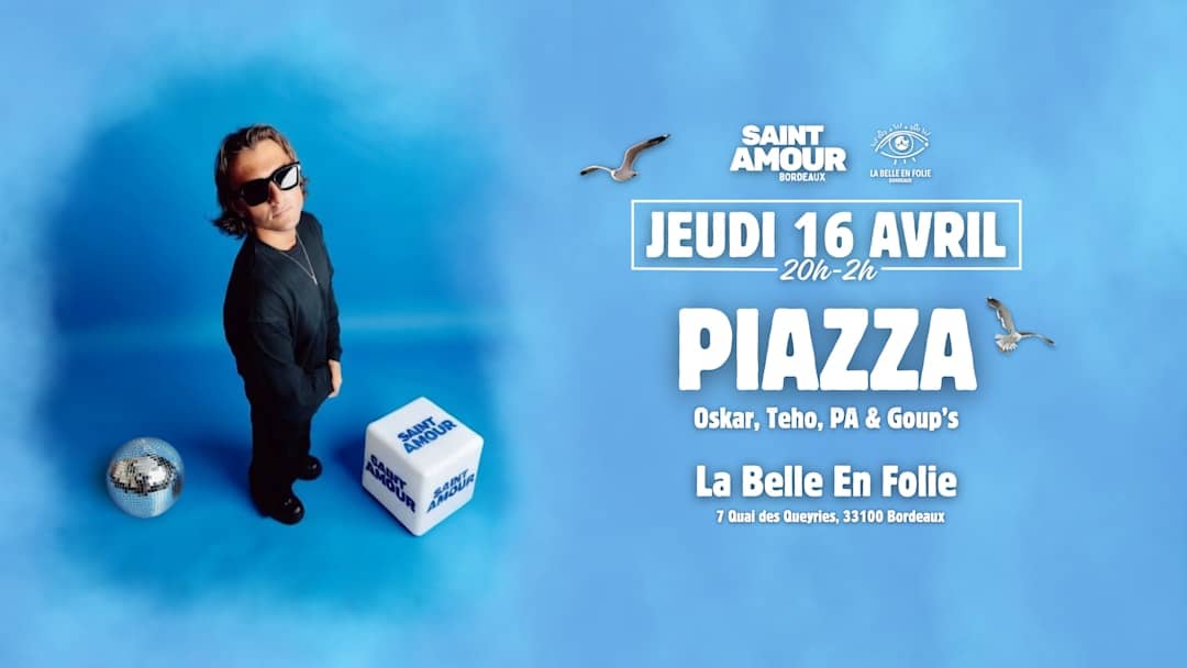 SAINT AMOUR | PIAZZA