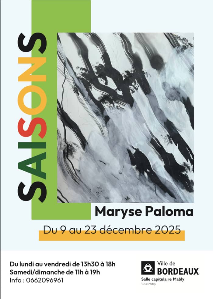 Saisons, de Maryse Paloma