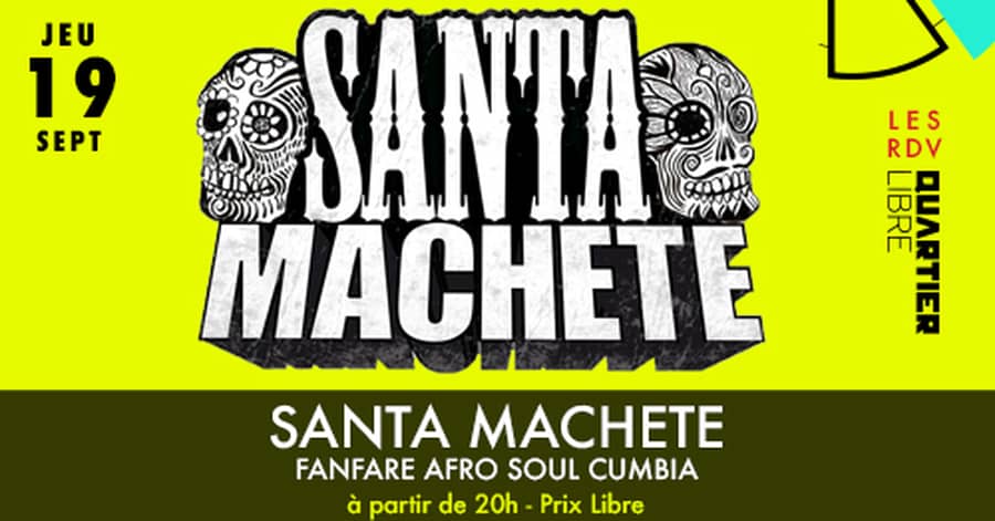 Santa Machete