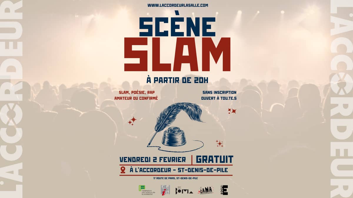 Scène ouverte Slam