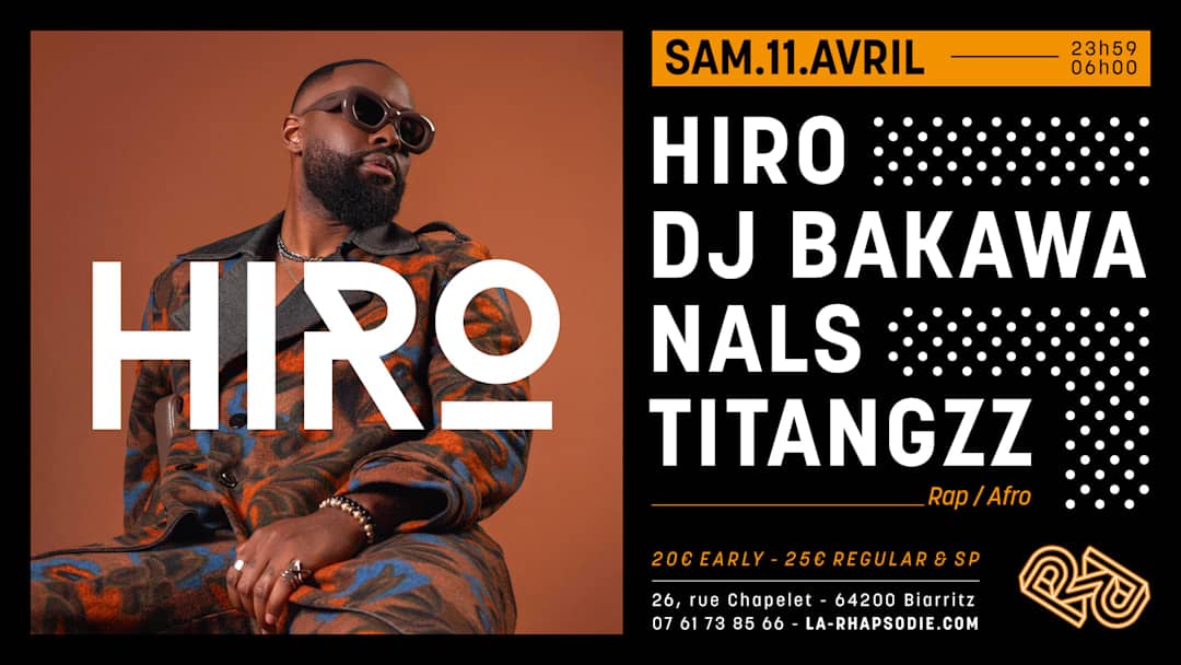 SHOWCASE : HIRO // DJ NALS • DJ BAKAWA • TITANGZ