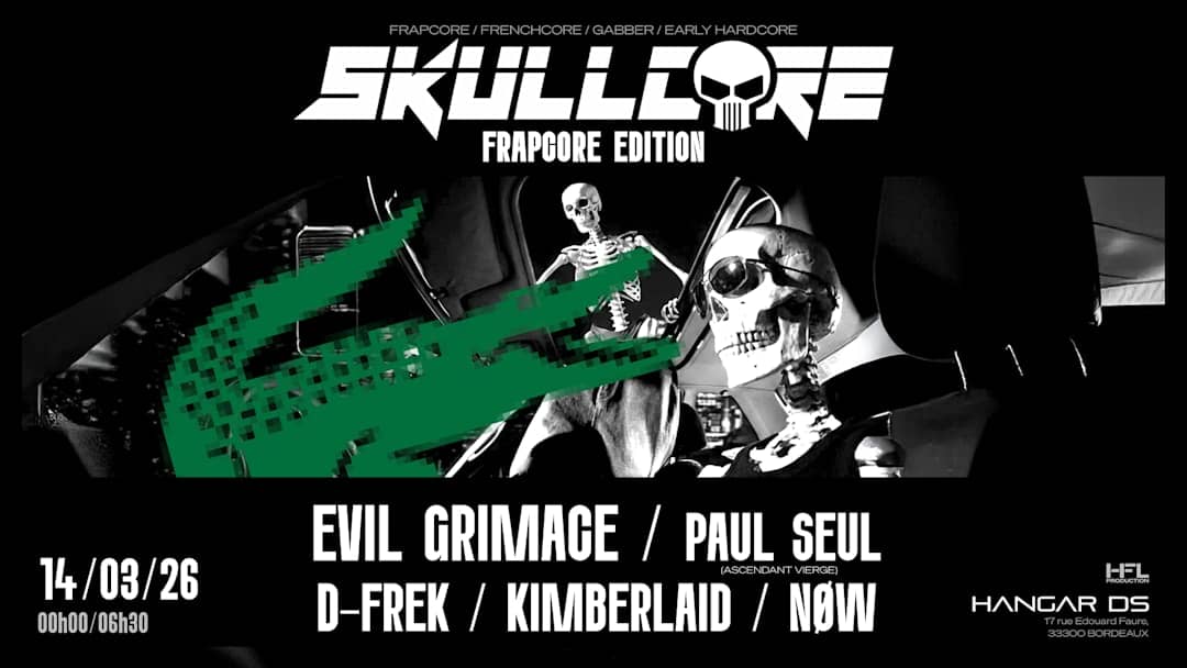 SKULLCORE : FRAPCORE EDITION // EVIL GRIMACE - PAUL SEUL ...